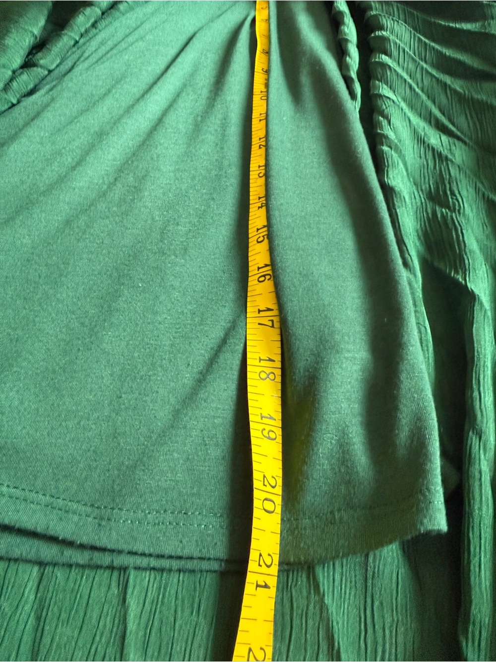 Max Studio Jacquard Shine Dot Pleated Skirt In Rich Emerald Sz M - Picture 10 of 12
